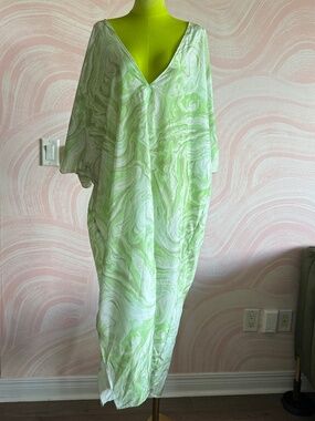 HM- plus size beach dress